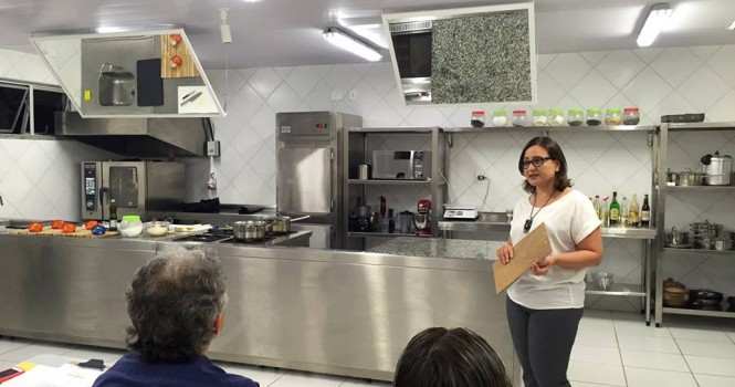 II Oficina Nossa Cozinha Brasileira: Experiências Sensoriais