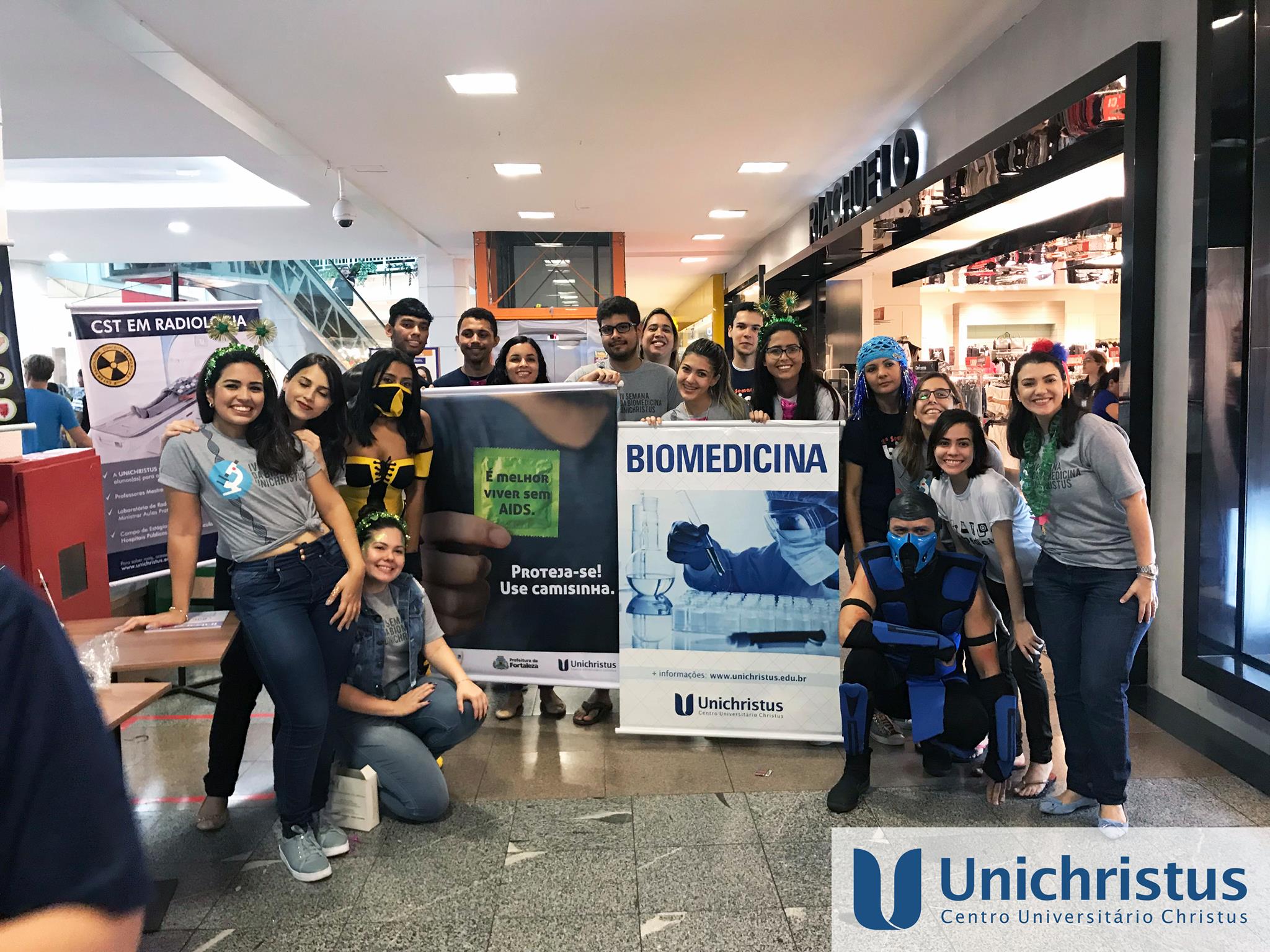 Biomedicina participou do Radiocarnavalesco 2018