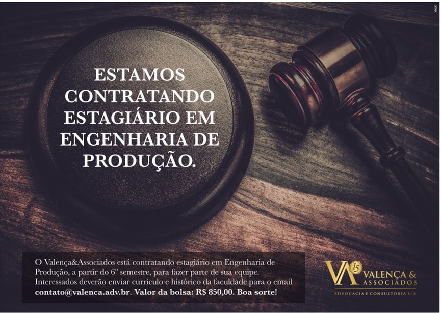 Estágio – Escritório de Advocacia – Graduação em Direito